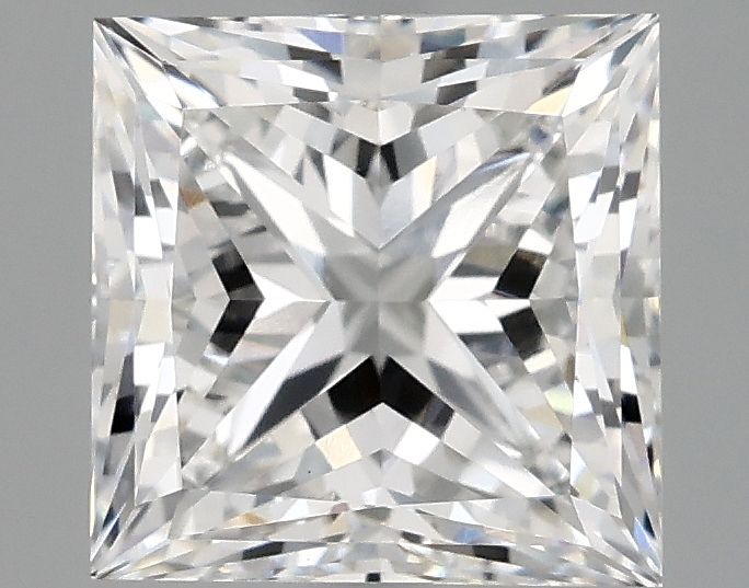 3.01 ct. princess Lab Grown Diamond front image