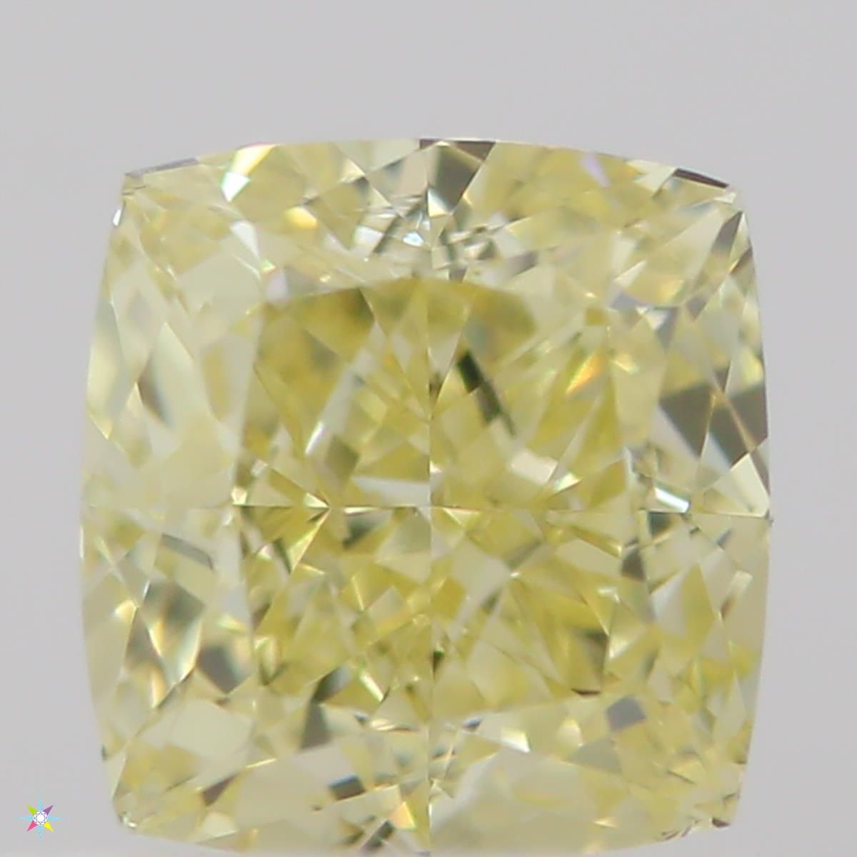 Diament 0.5 ct Fancy Yellow/VS1