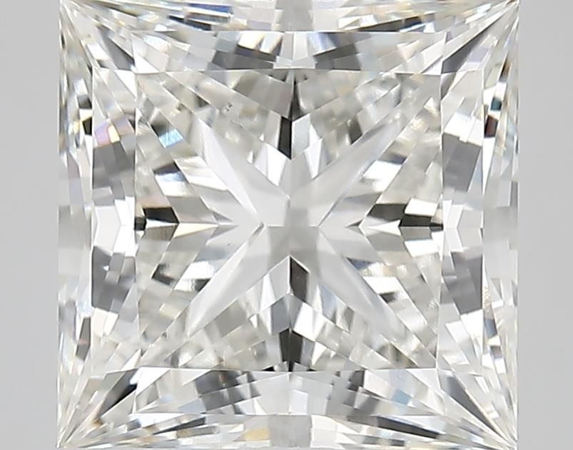 5.07 ct. princess Lab Grown Diamond front image