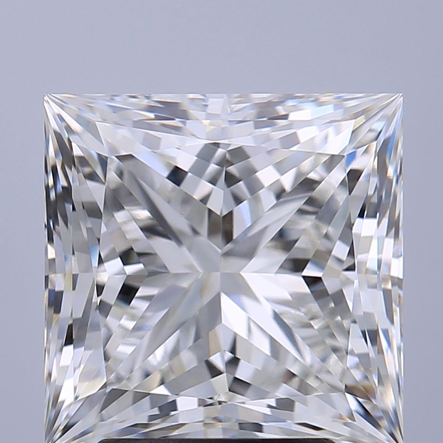 3.73 ct Princess diamond