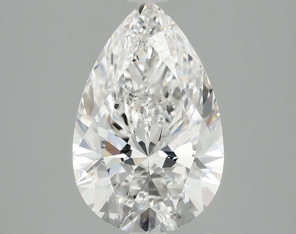 2.87 ct. pear Lab Grown Diamond front image