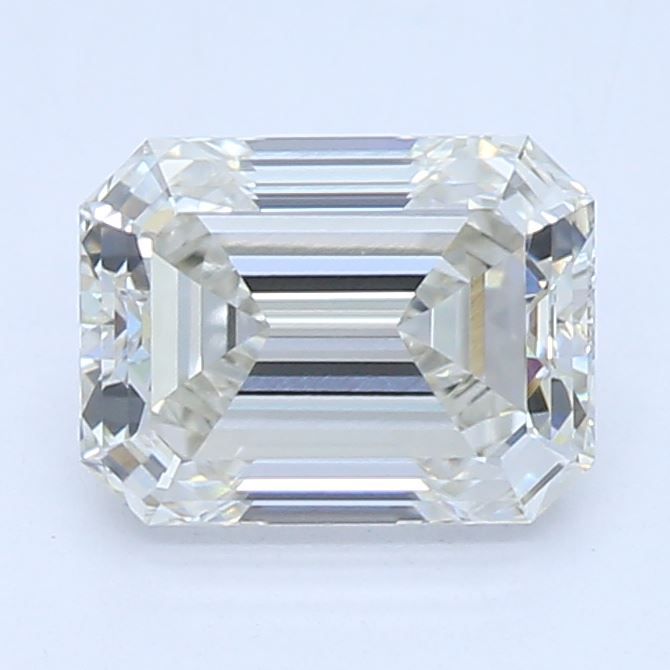0.78 ct. emerald Lab Grown Diamond front image