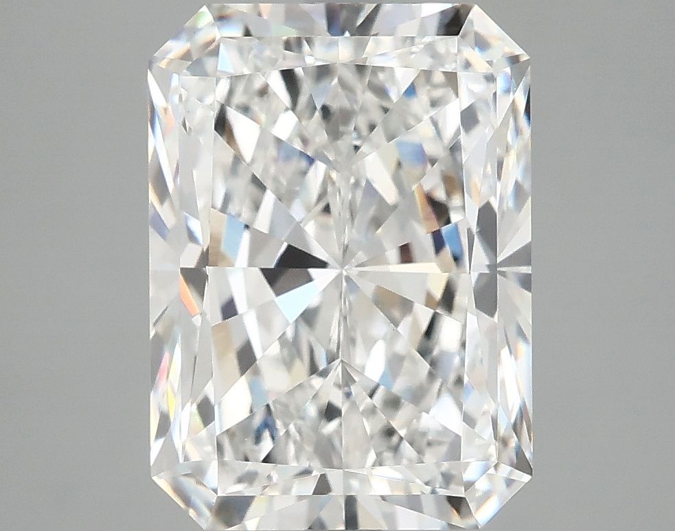 5.05 ct. radiant Lab Grown Diamond front image
