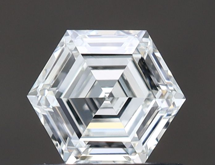 0.58 ct Hexagonal Diamond