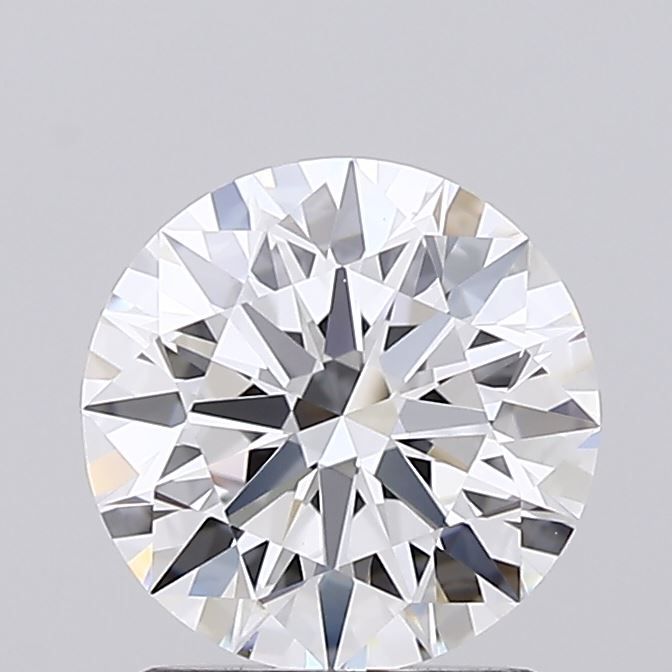1.36 ct. round Lab Grown Diamond front image