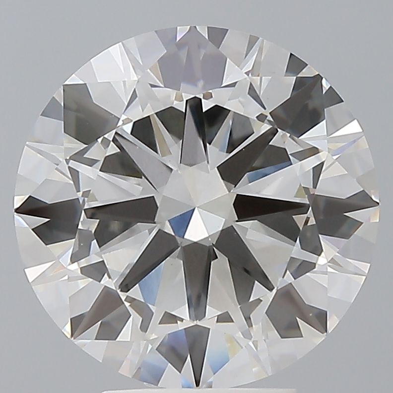 5.02 ct. round Lab Grown Diamond front image