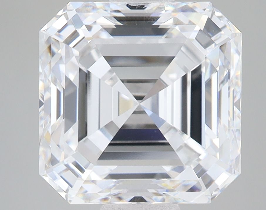 5.05 ct. asscher Lab Grown Diamond front image