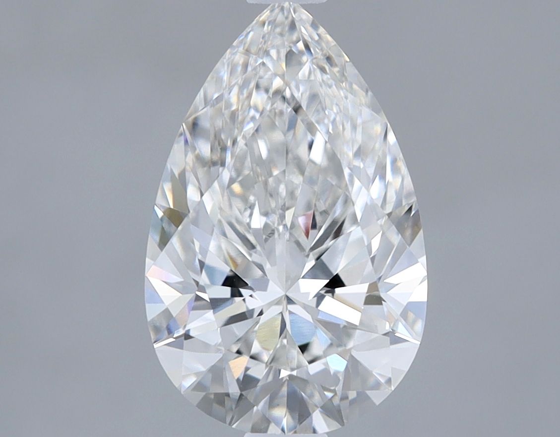 1.52 ct. pear Lab Grown Diamond front image