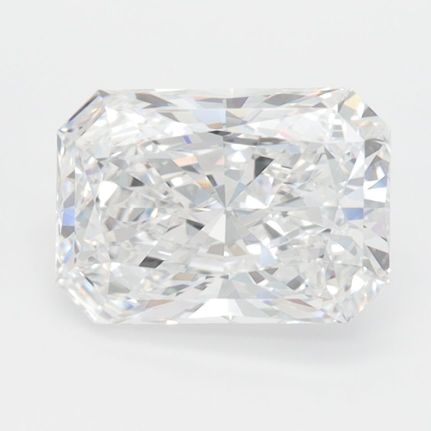 2.10 ct. radiant Lab Grown Diamond front image