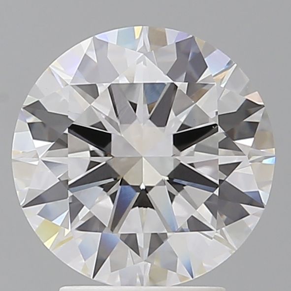 3.01 ct. round Lab Grown Diamond front image