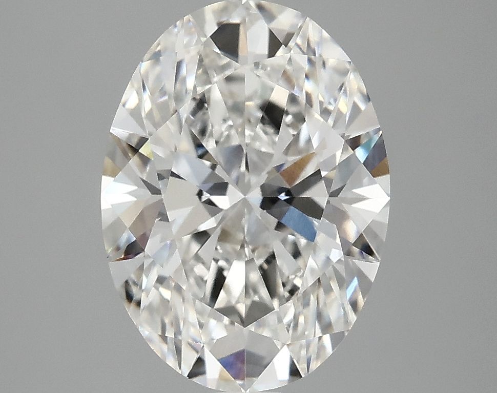 3.06 ct. oval Lab Grown Diamond front image