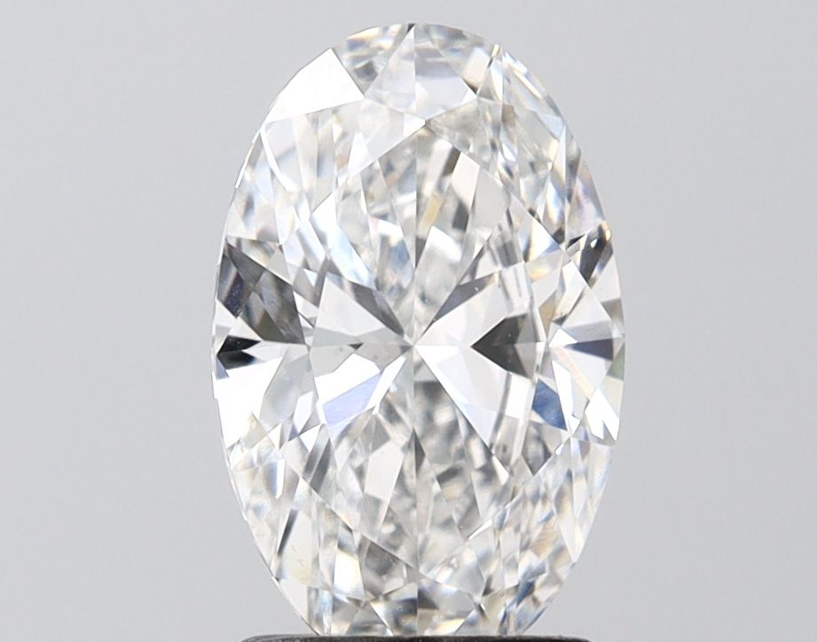2.02 ct. oval Lab Grown Diamond front image