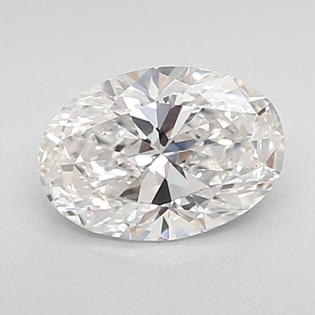 1.04 ct lab-grown Oval Diamond