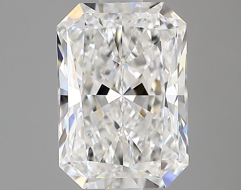 1.83 ct. radiant Lab Grown Diamond front image