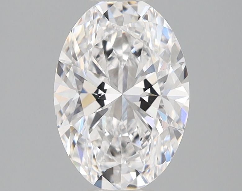 1.27 ct. oval Lab Grown Diamond front image