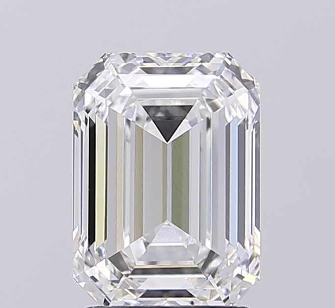 2.50 ct. emerald Lab Grown Diamond front image