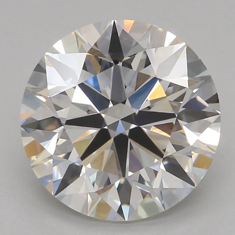 2.01 ct. round Lab Grown Diamond front image