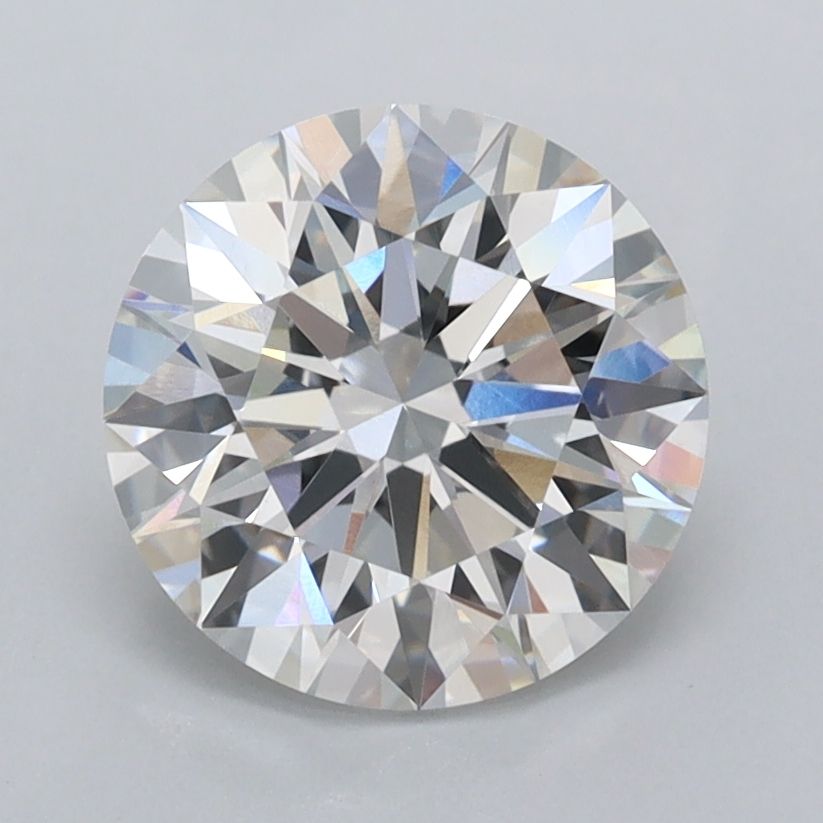 2.07 ct. round Lab Grown Diamond front image
