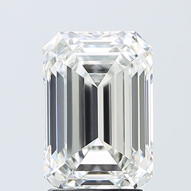 3.10 ct. emerald Lab Grown Diamond front image
