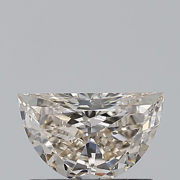 0.5 ct Half moon Diamond