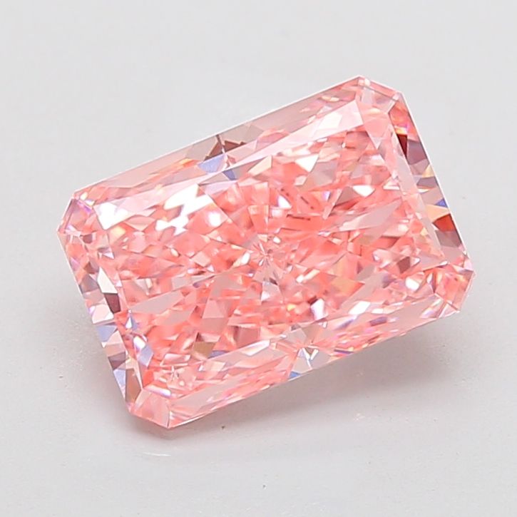 5.01 ct. radiant Lab Grown Diamond front image