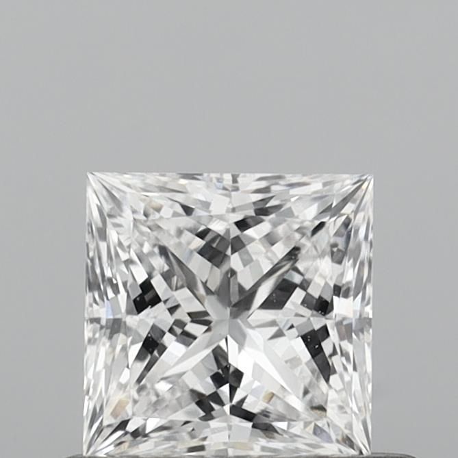 0.57 ct lab-grown Princess Diamond