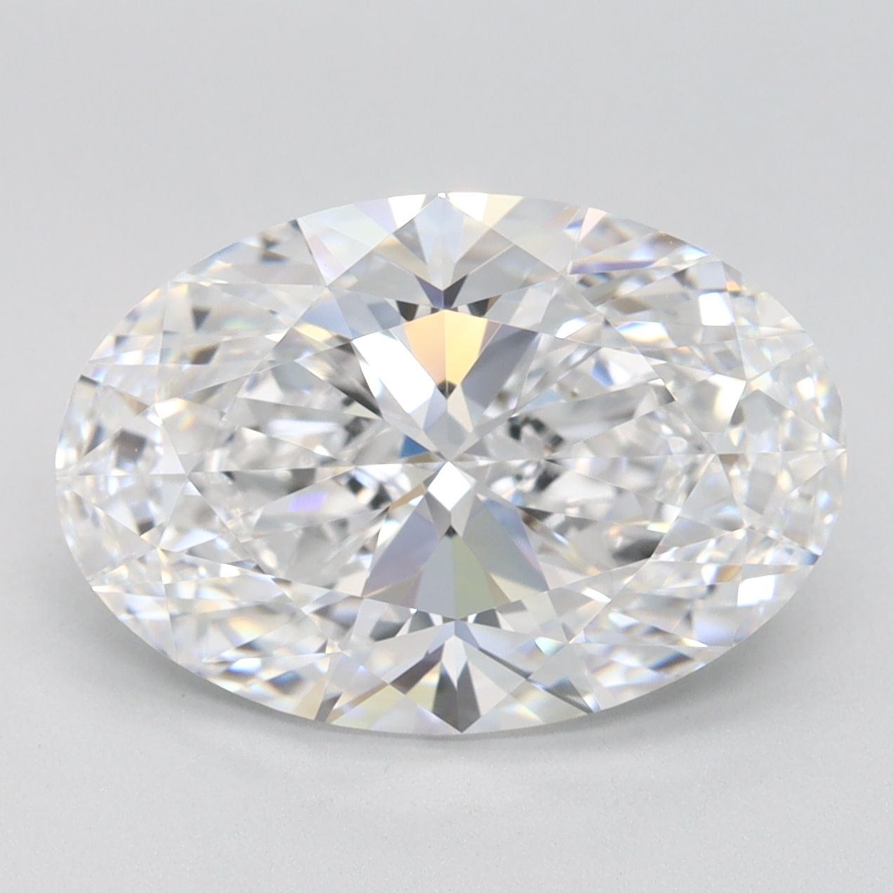4.36 ct. oval Lab Grown Diamond front image