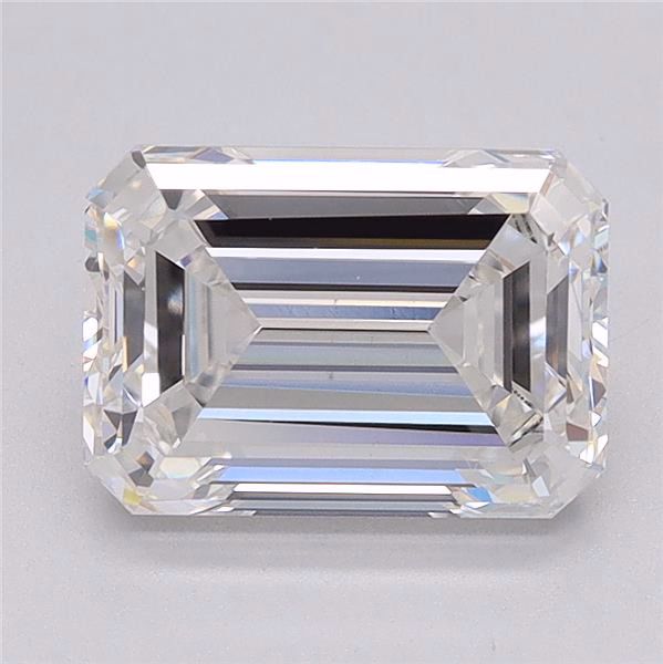 2.97 ct. emerald Lab Grown Diamond front image