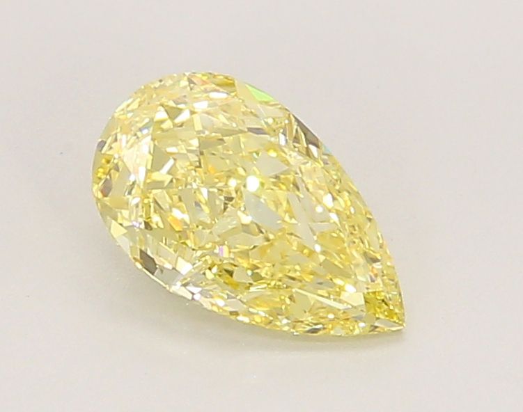 1.04 CT Fancy Intense Yellow PEAR