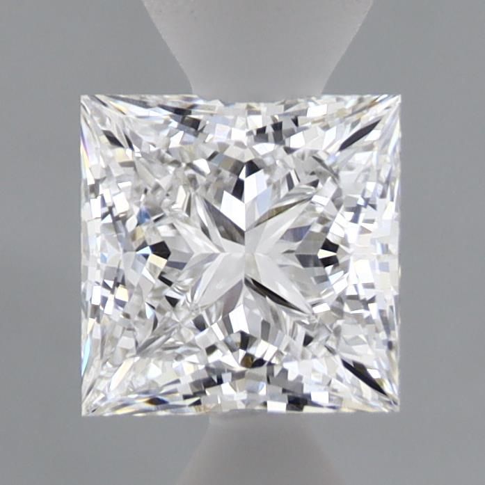 0.97 ct. princess Lab Grown Diamond front image