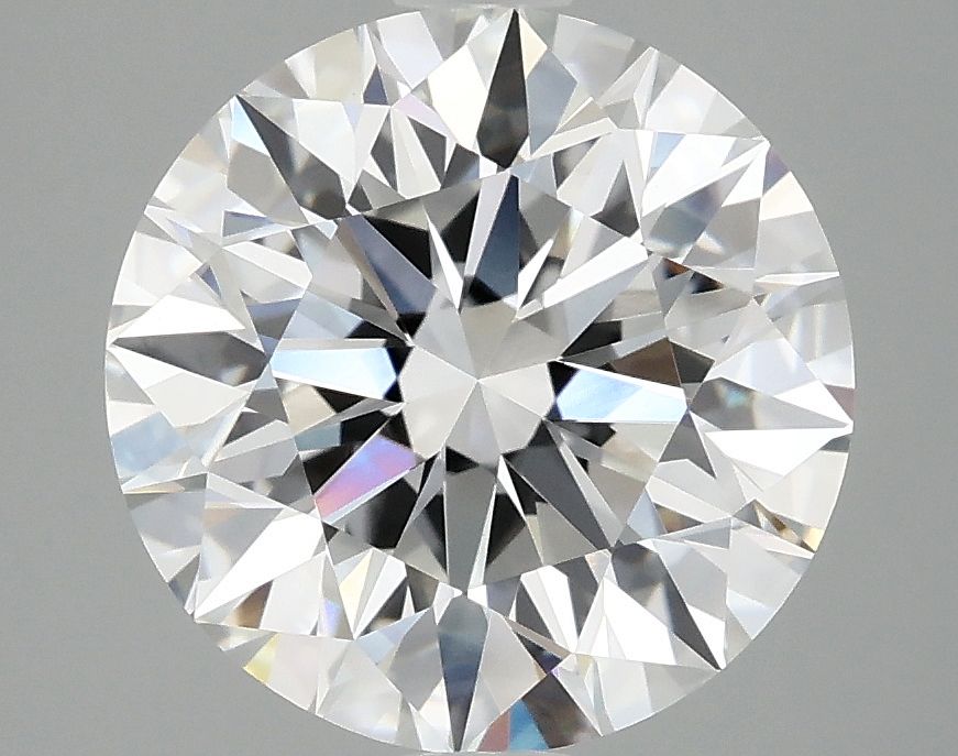 4.04 ct. round Lab Grown Diamond front image