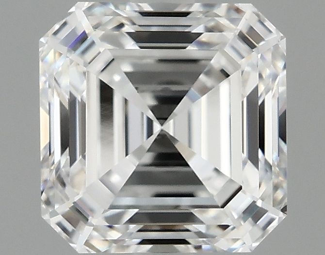 1.58 ct. asscher Lab Grown Diamond front image