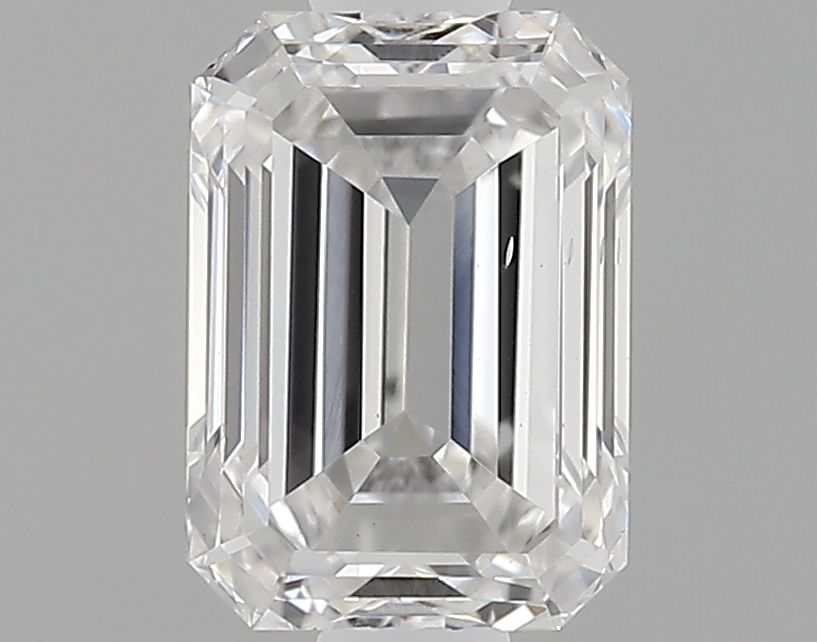 0.70 ct. emerald Lab Grown Diamond front image