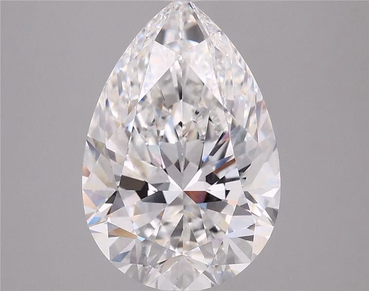 2.71 ct. pear Lab Grown Diamond front image