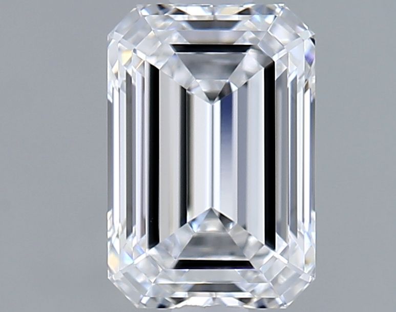 1.55 ct. emerald Lab Grown Diamond front image