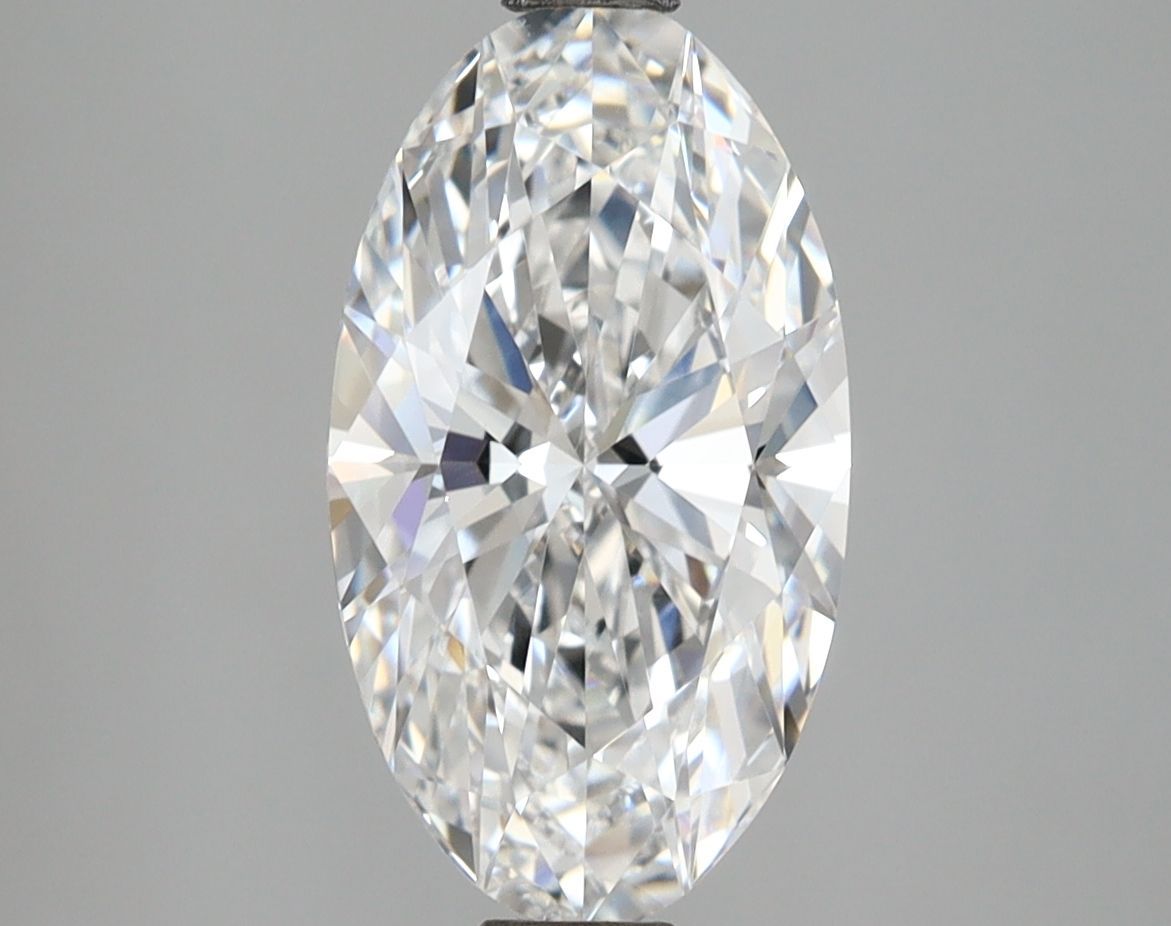 2.59 ct. oval Lab Grown Diamond front image