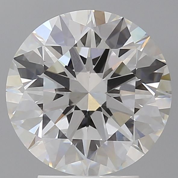 3.52 ct. round Lab Grown Diamond front image