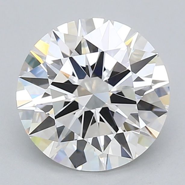 3.04 ct. round Lab Grown Diamond front image