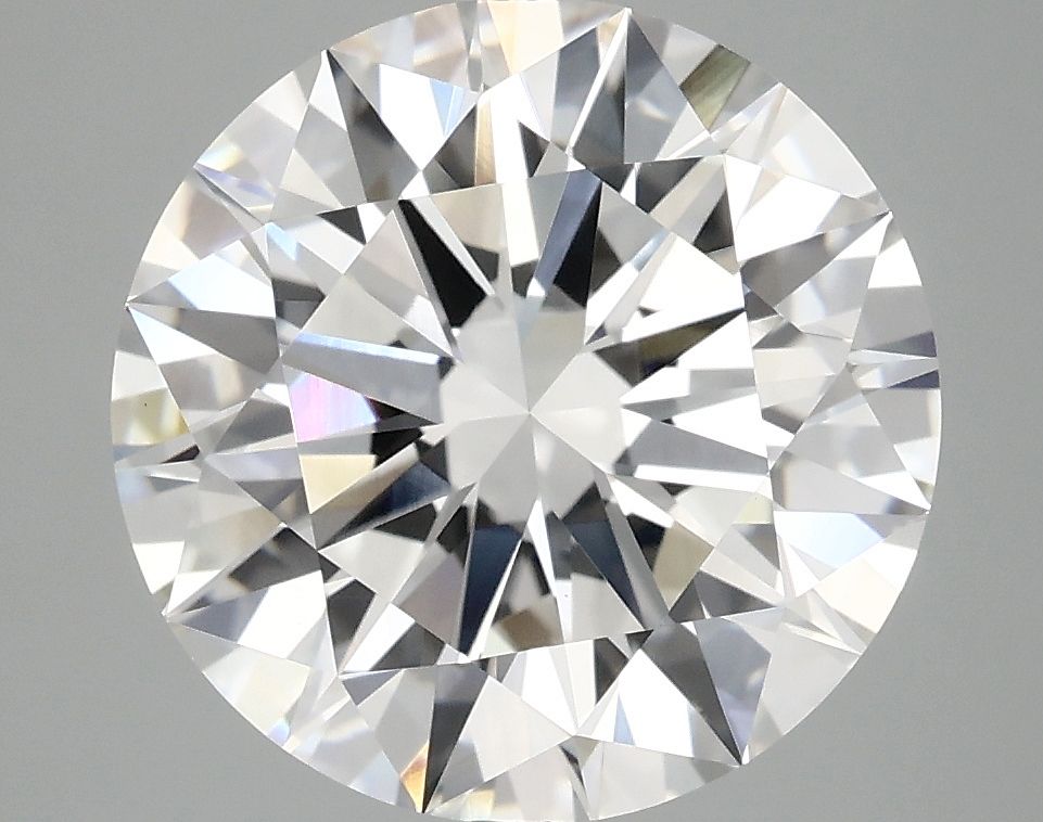 5.10 ct. round Lab Grown Diamond front image
