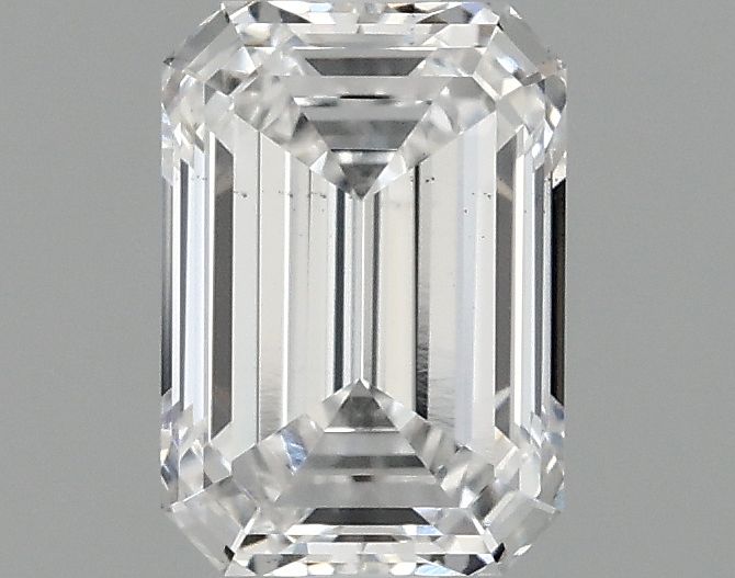 1.07 ct. emerald Lab Grown Diamond front image