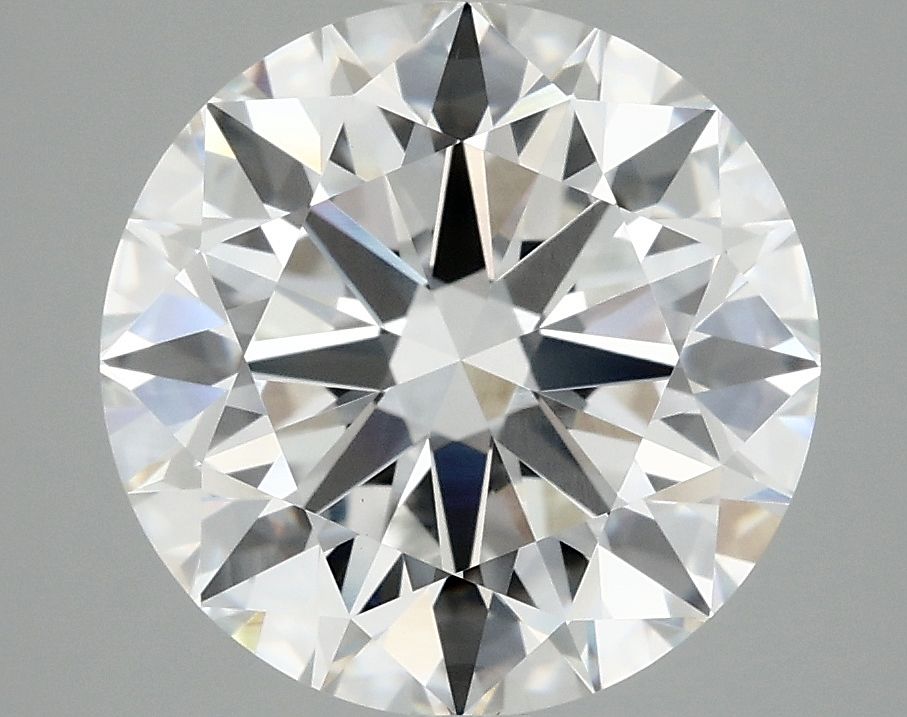 5.05 ct. round Lab Grown Diamond front image