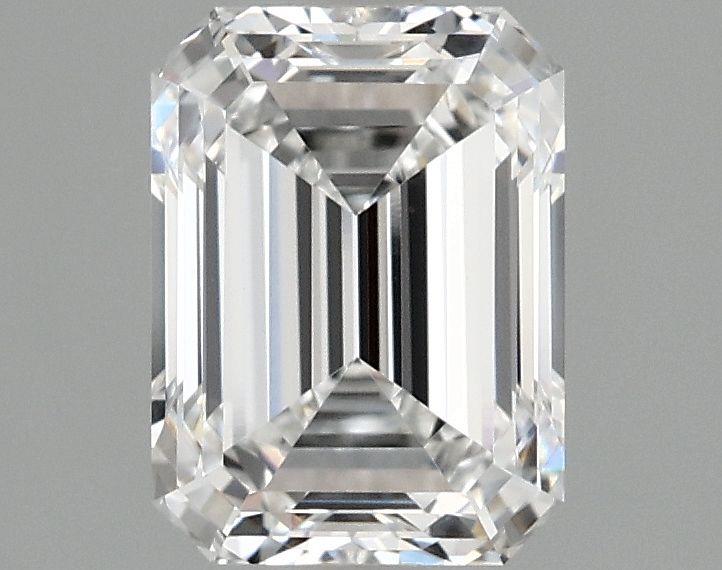 2.08 ct. emerald Lab Grown Diamond front image