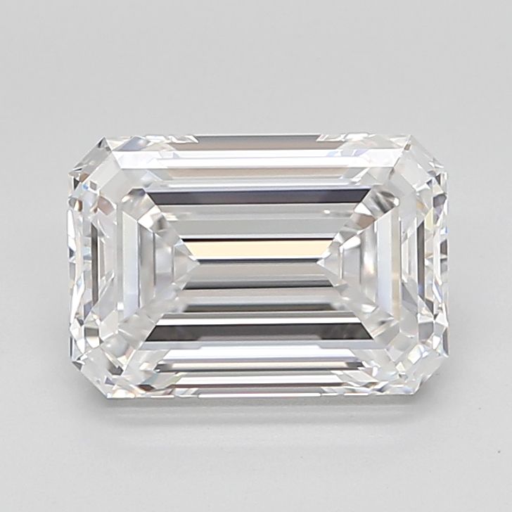 3.73 ct. emerald Lab Grown Diamond front image