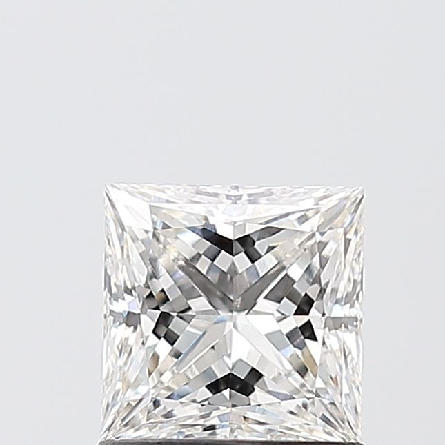 1.09 ct lab-grown Princess Diamond