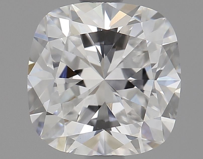 1.25 ct lab-grown Cushion brilliant Diamond