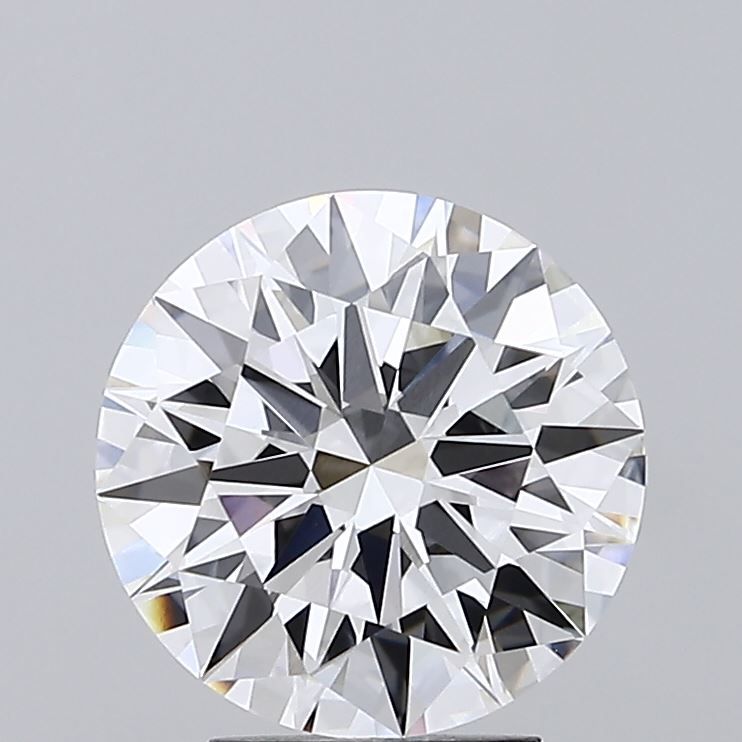 3.64 ct. round Lab Grown Diamond front image