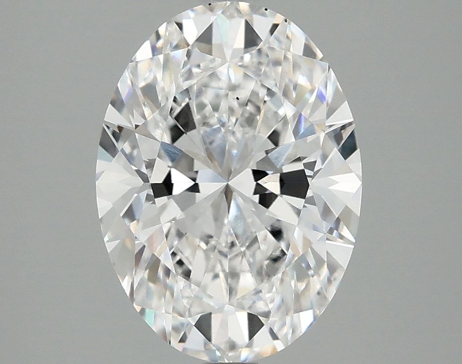3.07 ct. oval Lab Grown Diamond front image