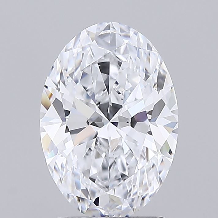 1.88 ct. oval Lab Grown Diamond front image