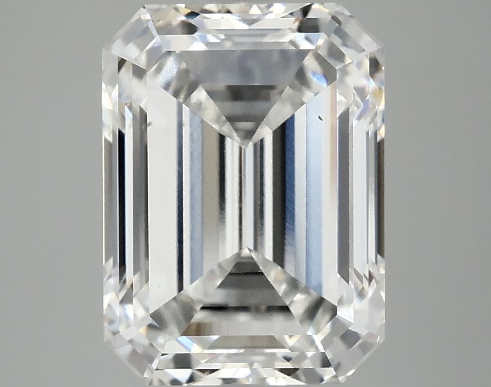 5.03 ct. emerald Lab Grown Diamond front image
