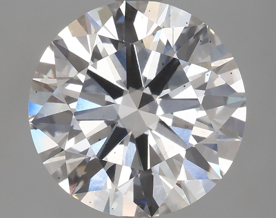 3.16 ct. round Lab Grown Diamond front image